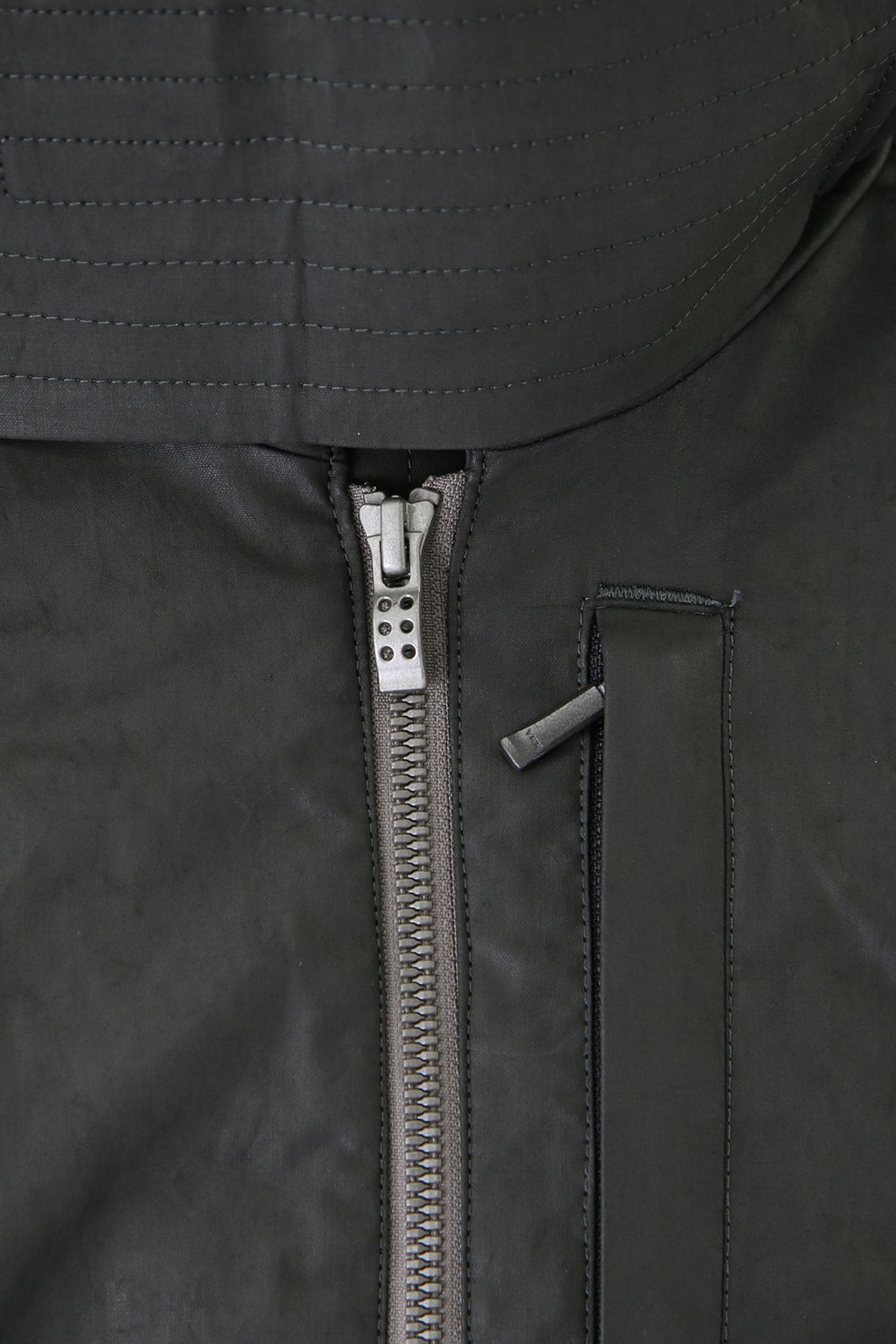 Jacket Cotton Polyurethane Coating Khaki