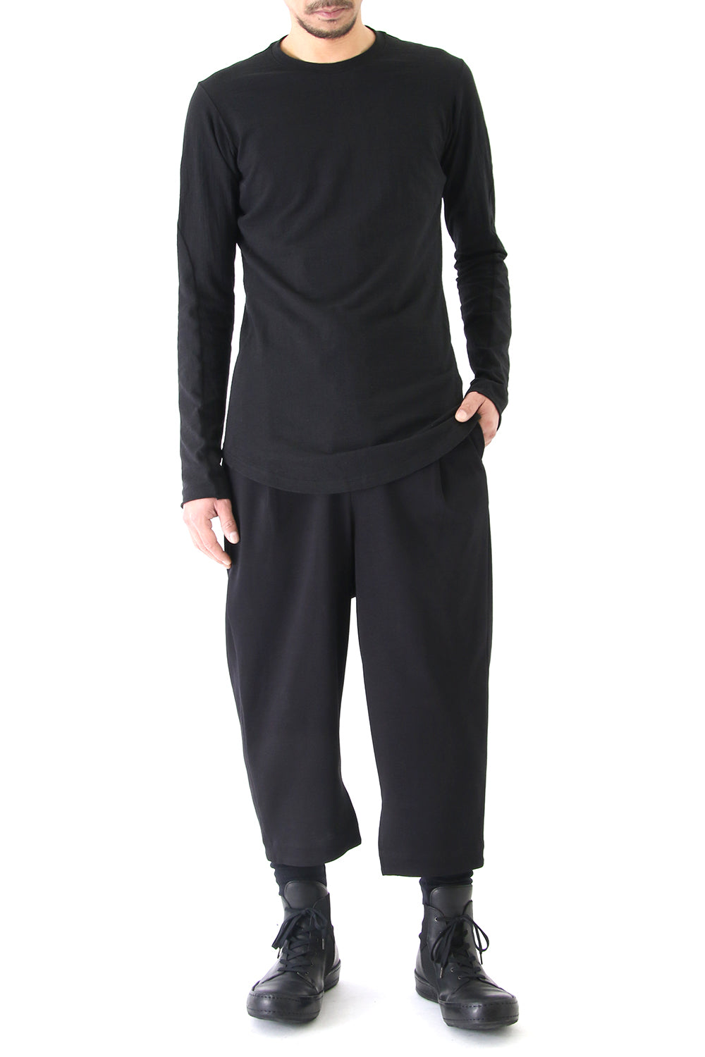 Long Sleeve Cotton Jersey