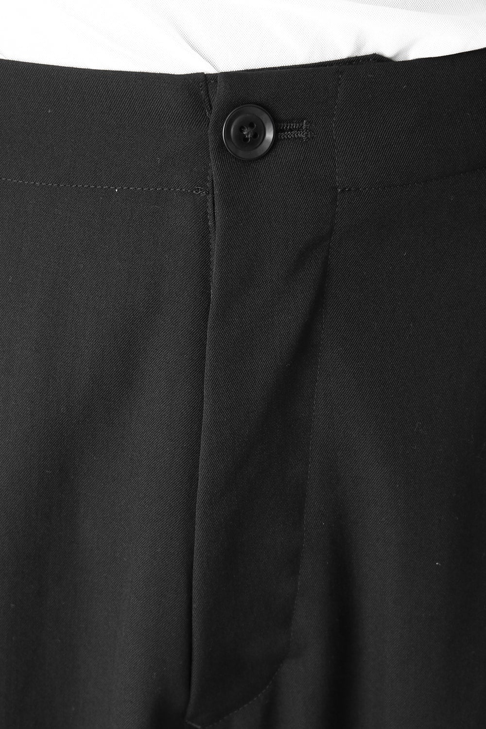 Wrinkle Garbardine Removable Skirt Pants