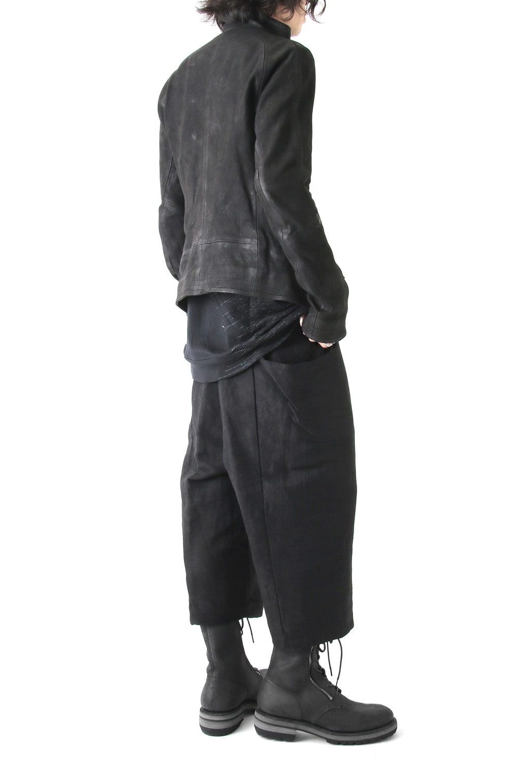 Lamb Leather Jacket Nubuck