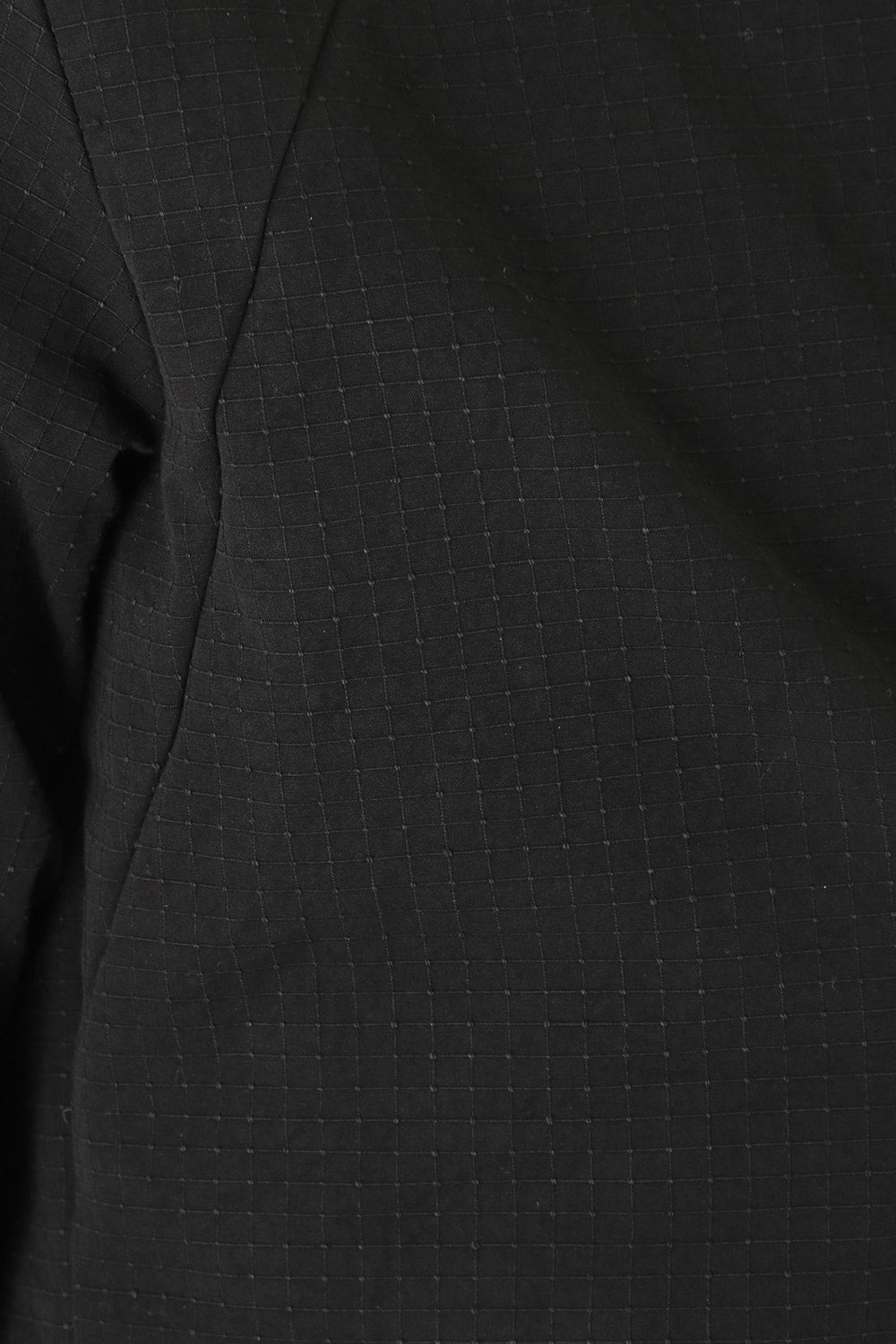 Jacket Cotton Linen Rip Stop Black