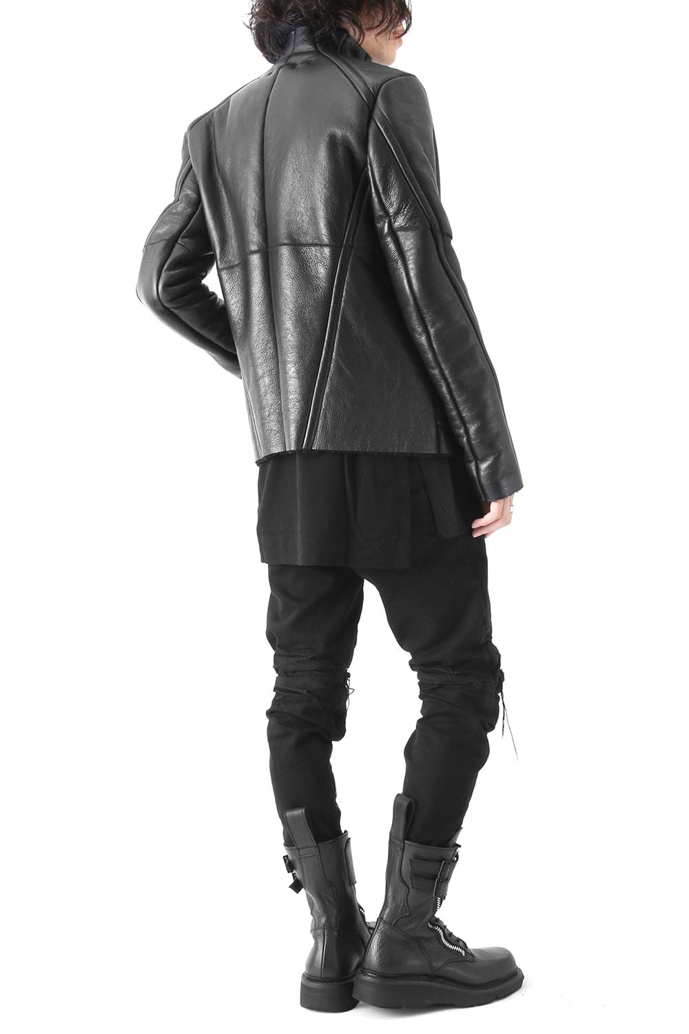 Exclusive Mouton jacket (Wax coating)