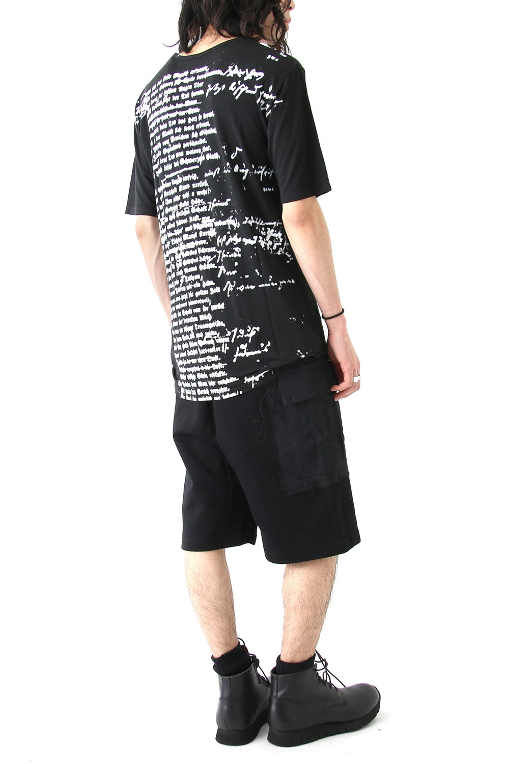 Print Tee Back Print