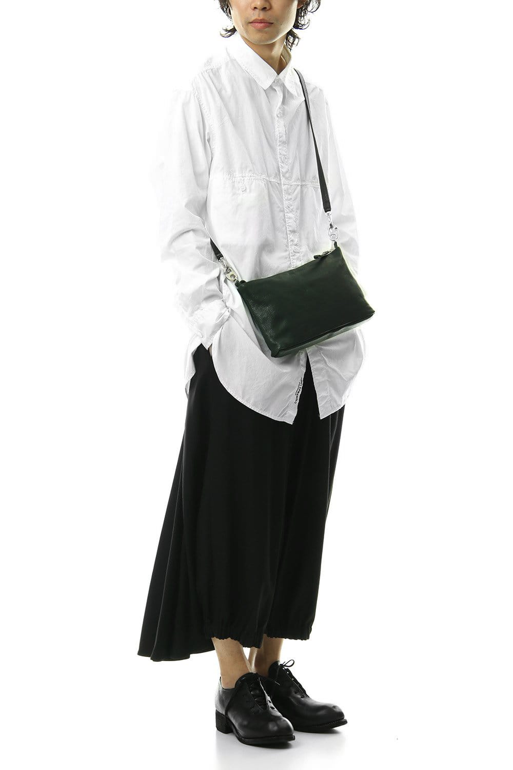 1 Tone Punch Shoulder - Mat Shrink Green