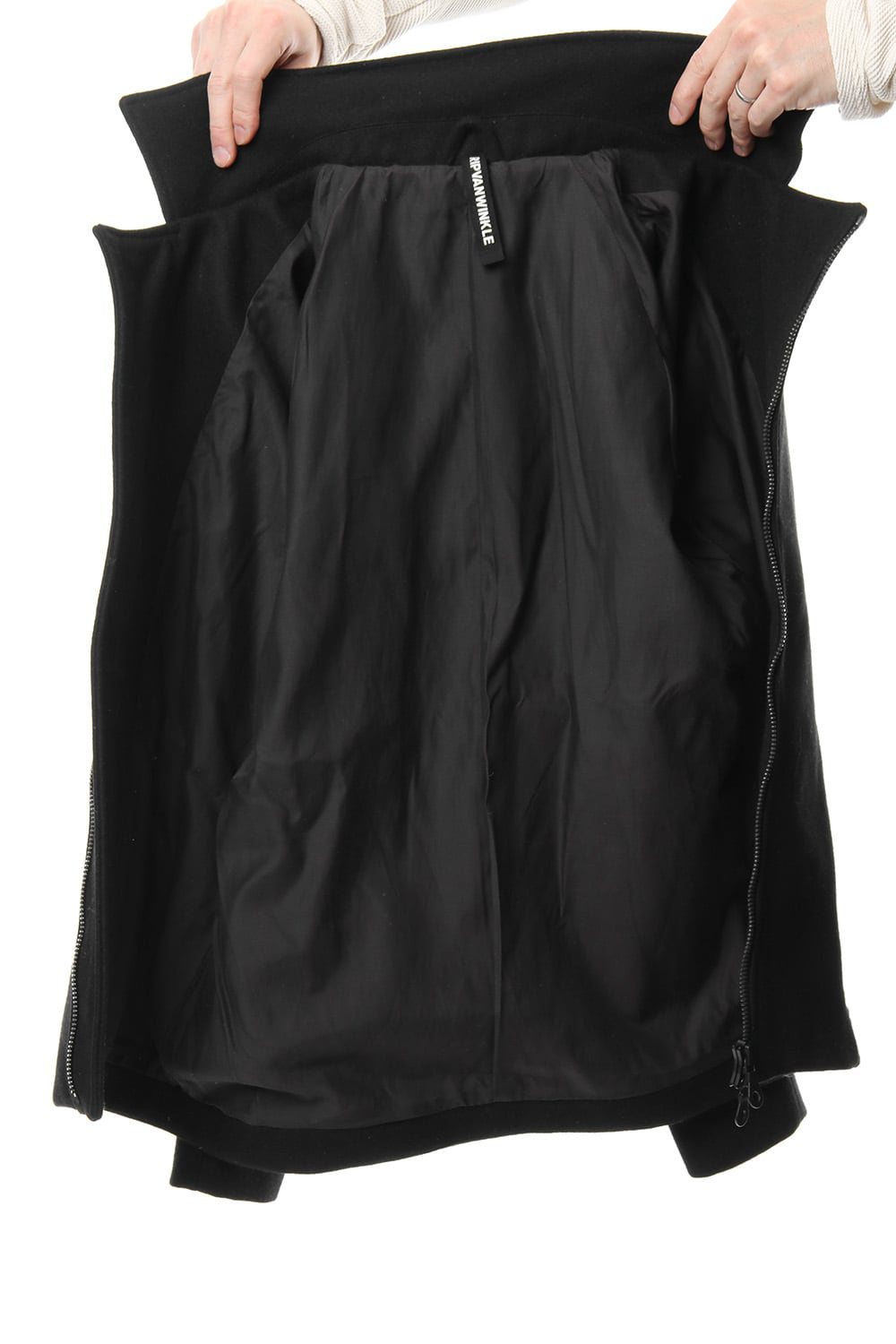 Heavy Melton Flight Jacket RB-051 Black