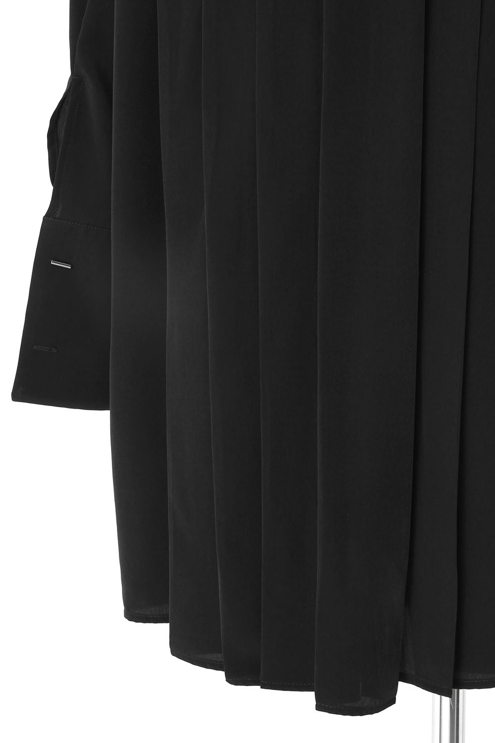 Lambert Crepe De Chine Long Shirt