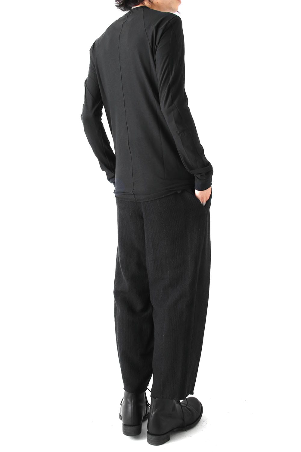 Long Sleeve S/Z Twist Cotton