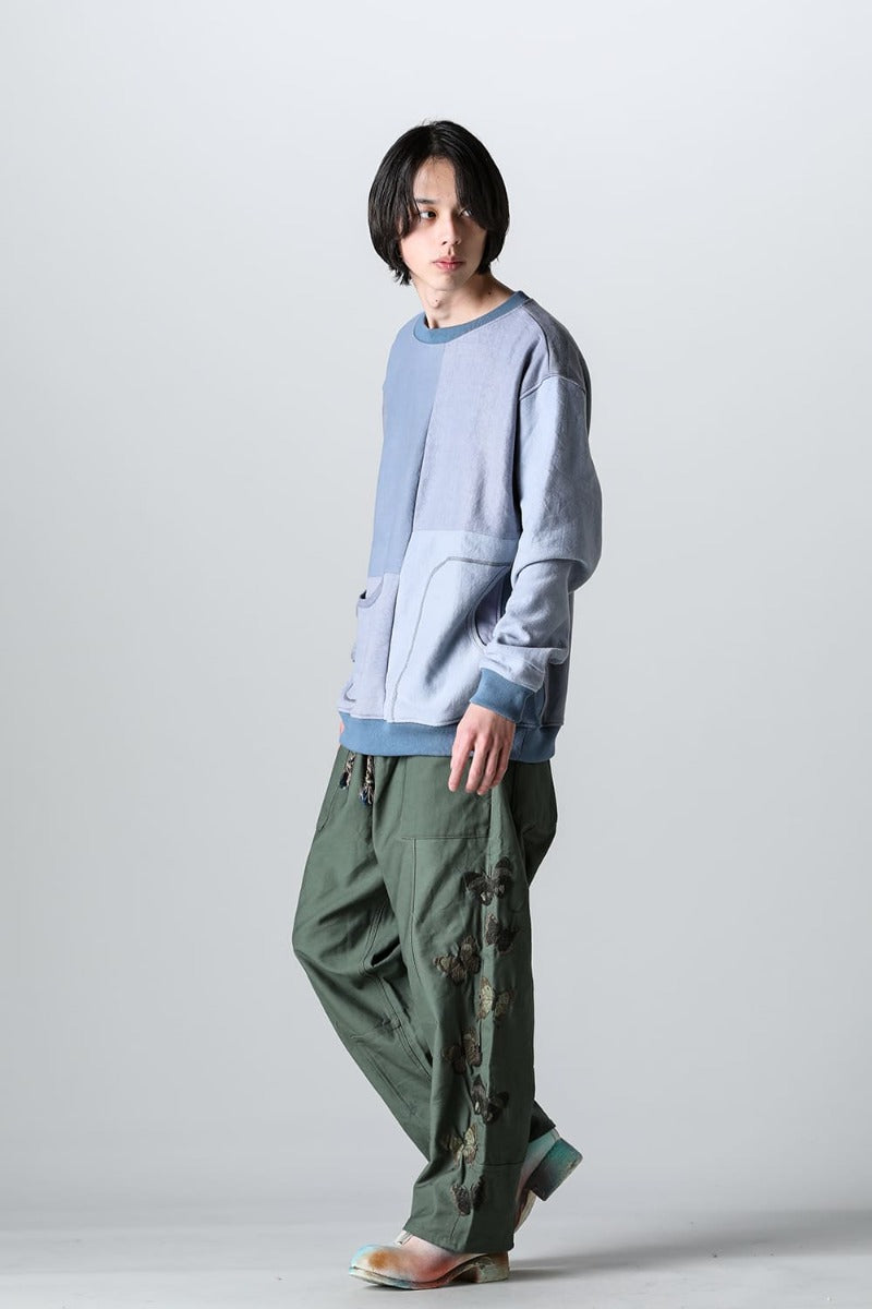 Military Reverse Sweat Sax