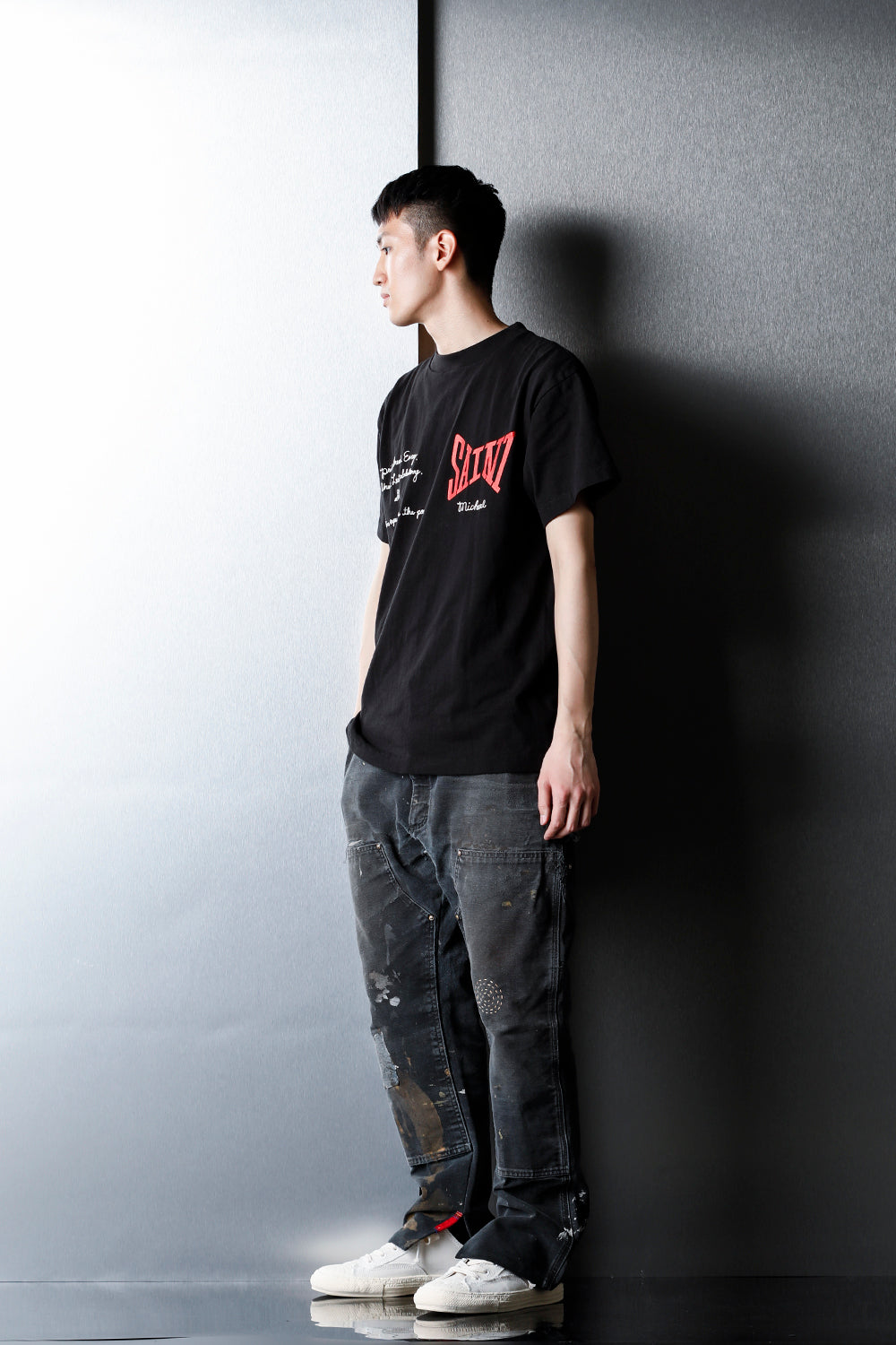 REWORKED PAINTER PANTS