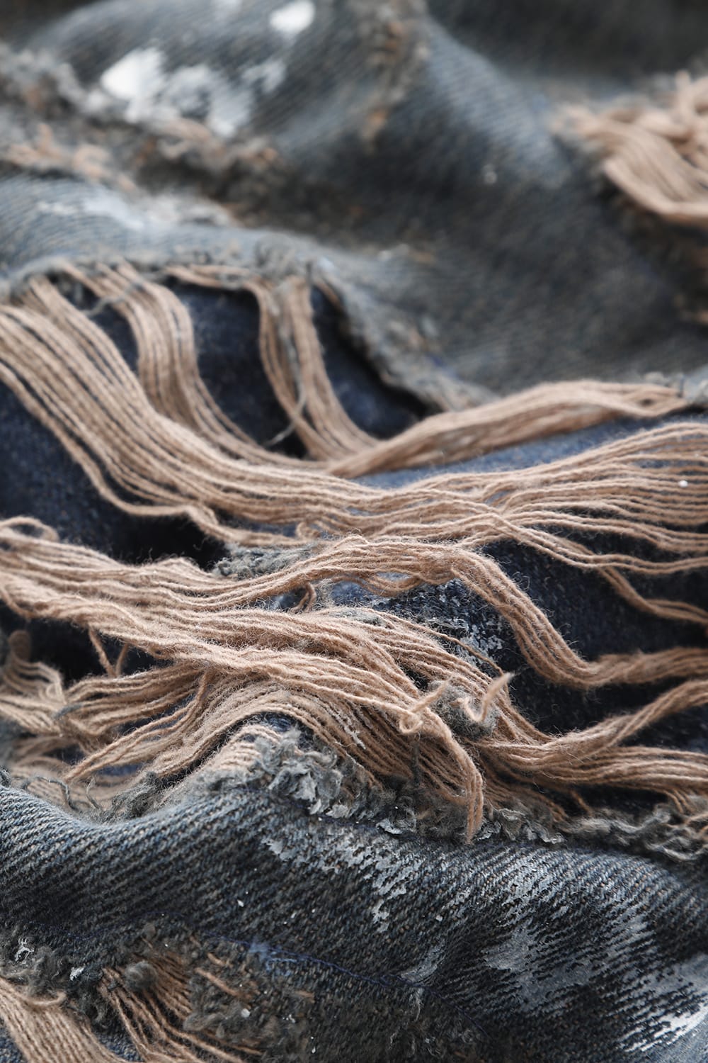 リワークド ダメージ パンツ