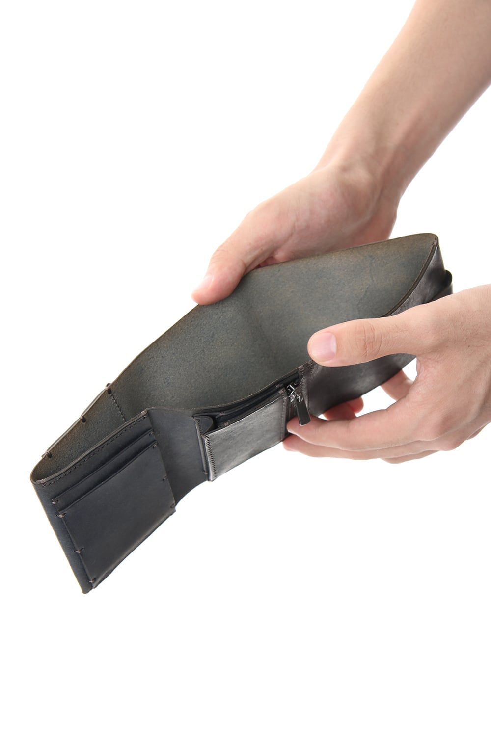 Minimal Trifold Wallet B - Navy