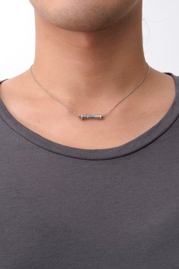 Necklace Silver x Enamel _ 002