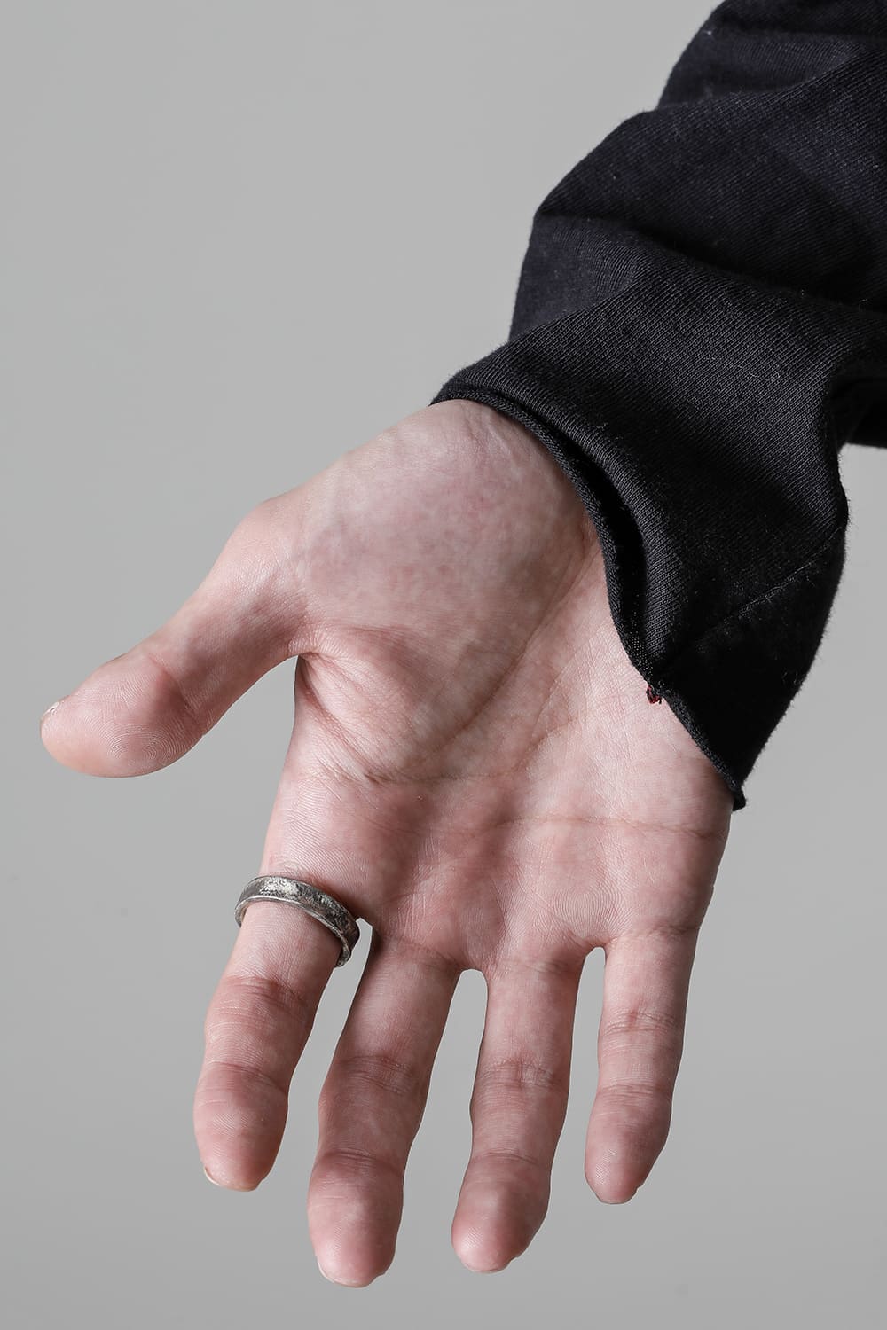 Tree Branch Ring - io-01-215 Mat Rust Gray