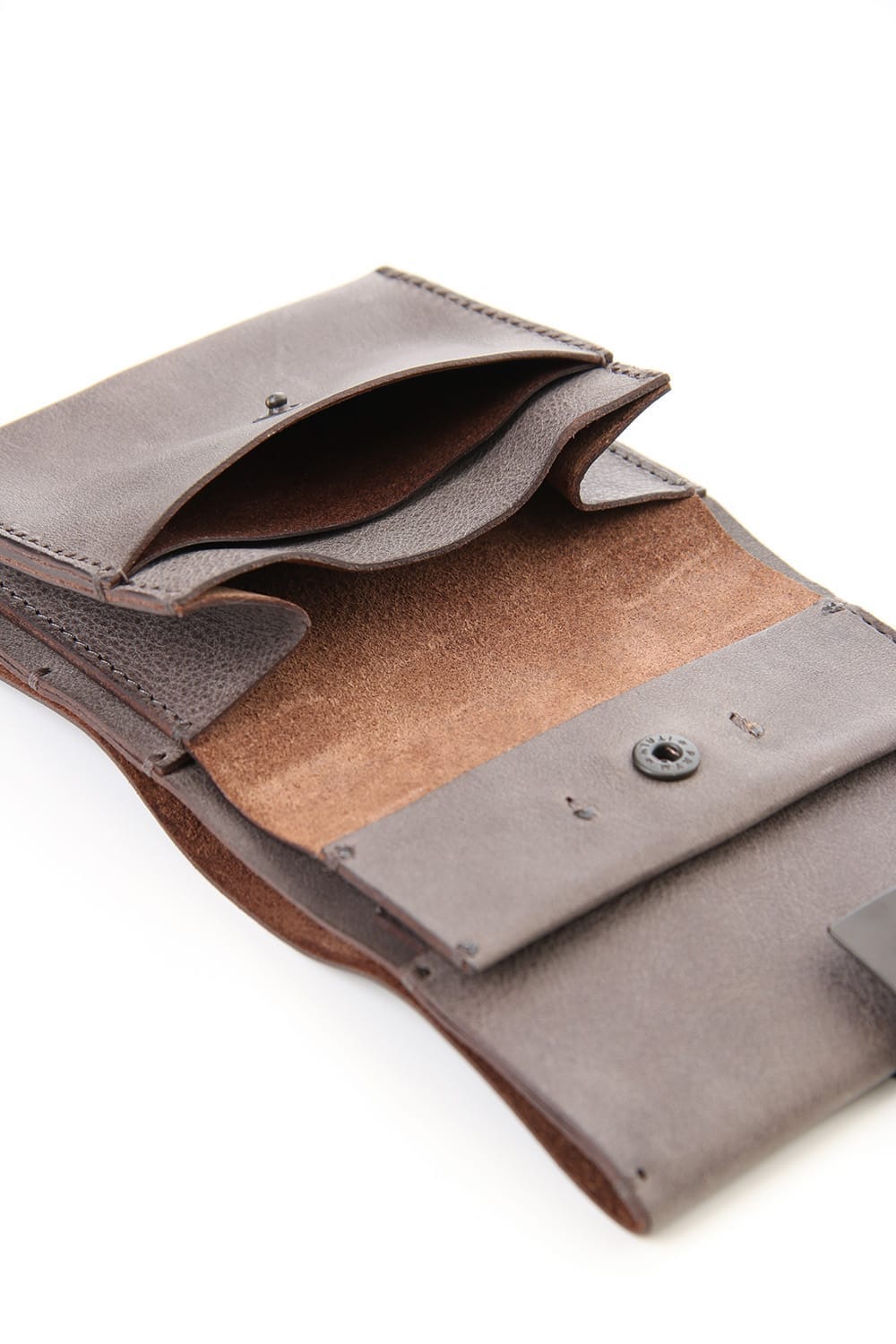 Minimal folded wallet - io-07-014A Castagno