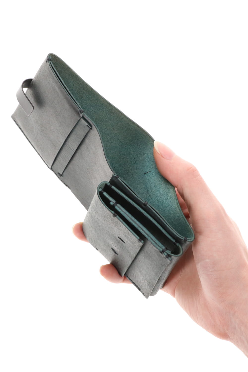 Minimal folded wallet - io-07-014A Lapis