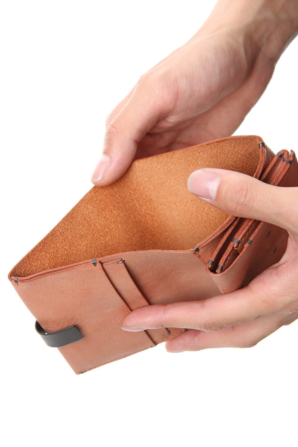 Minimal folded wallet - io-07-014A Olmo