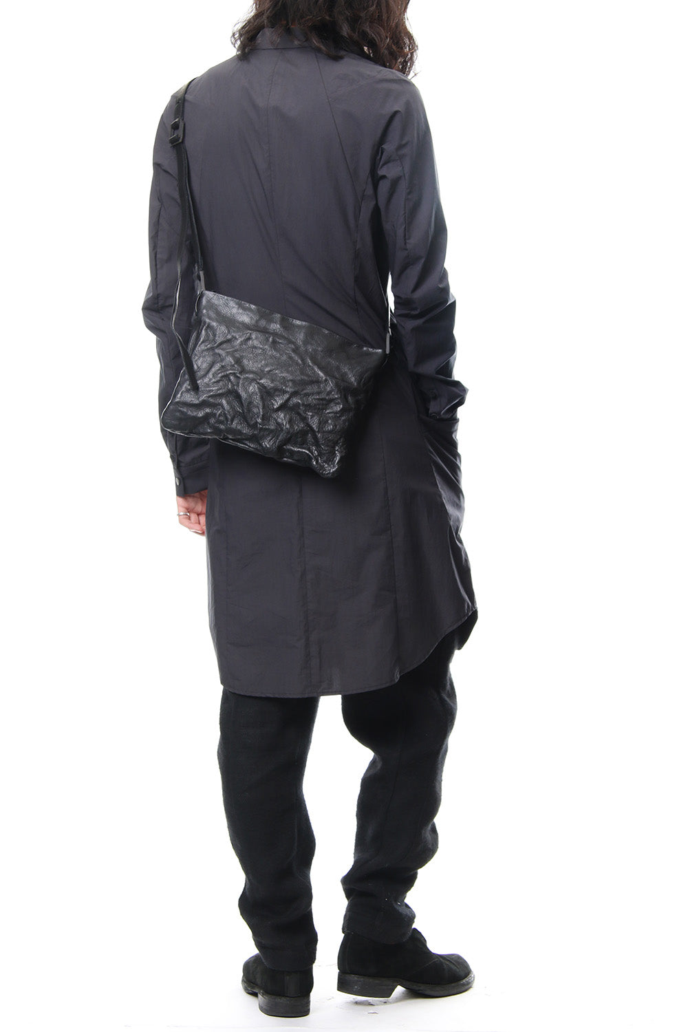 japanese Horse Sacoche Double Bag Buckle type B