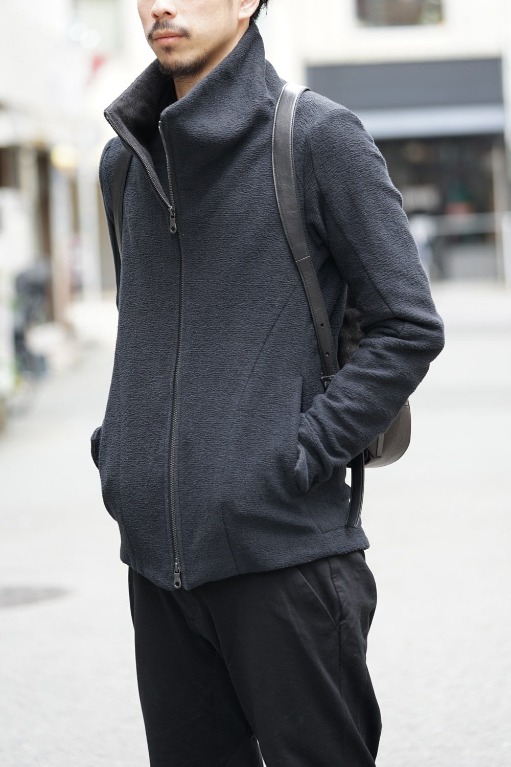 Japanese Horse Leather Backpack