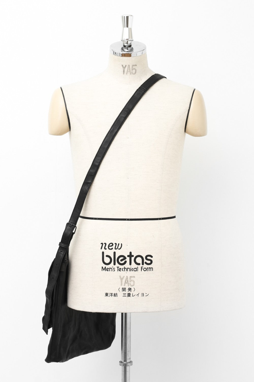 Japanese Horse Leather A4 Shoulder Bag