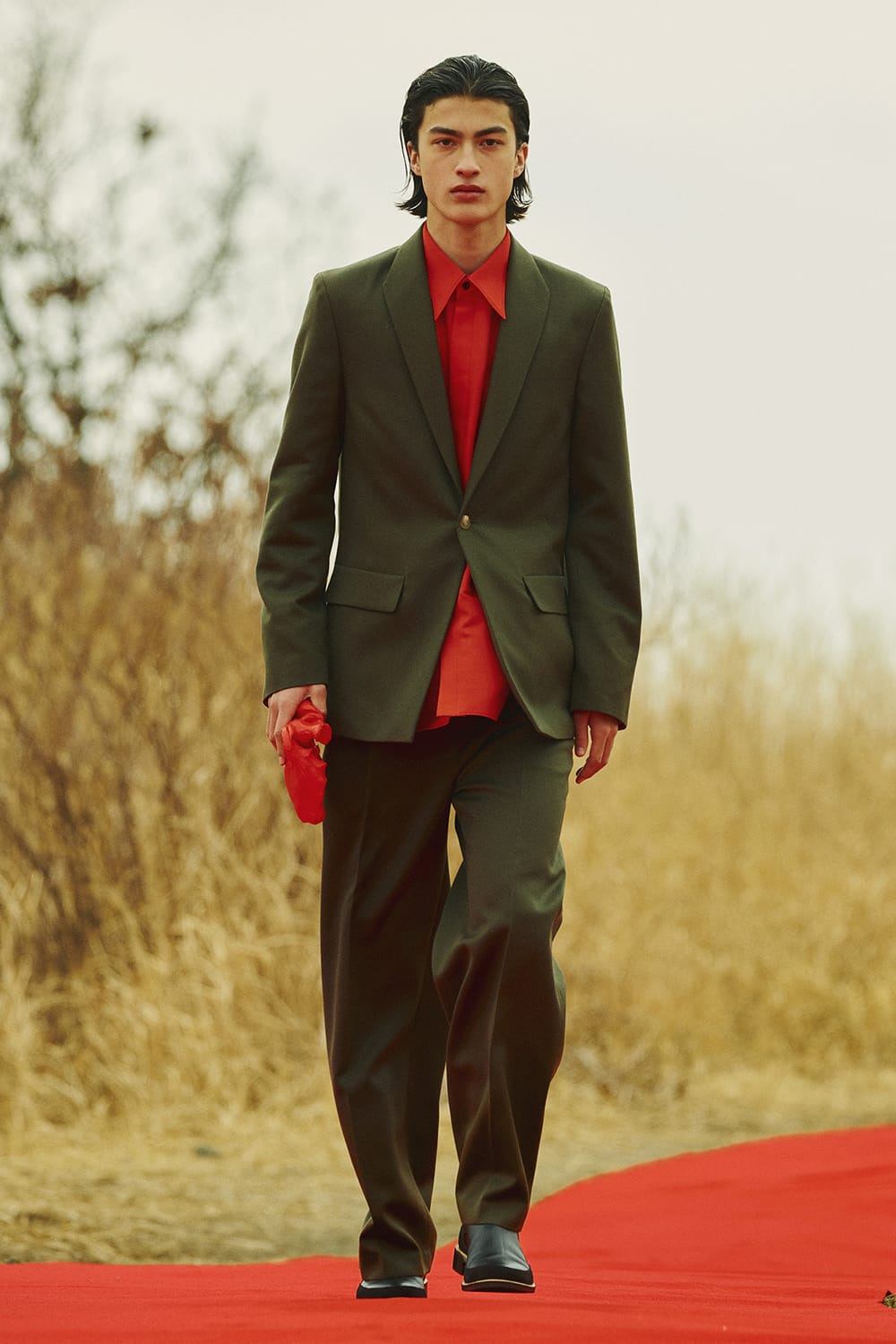 Modified Shawl Collar Jacket