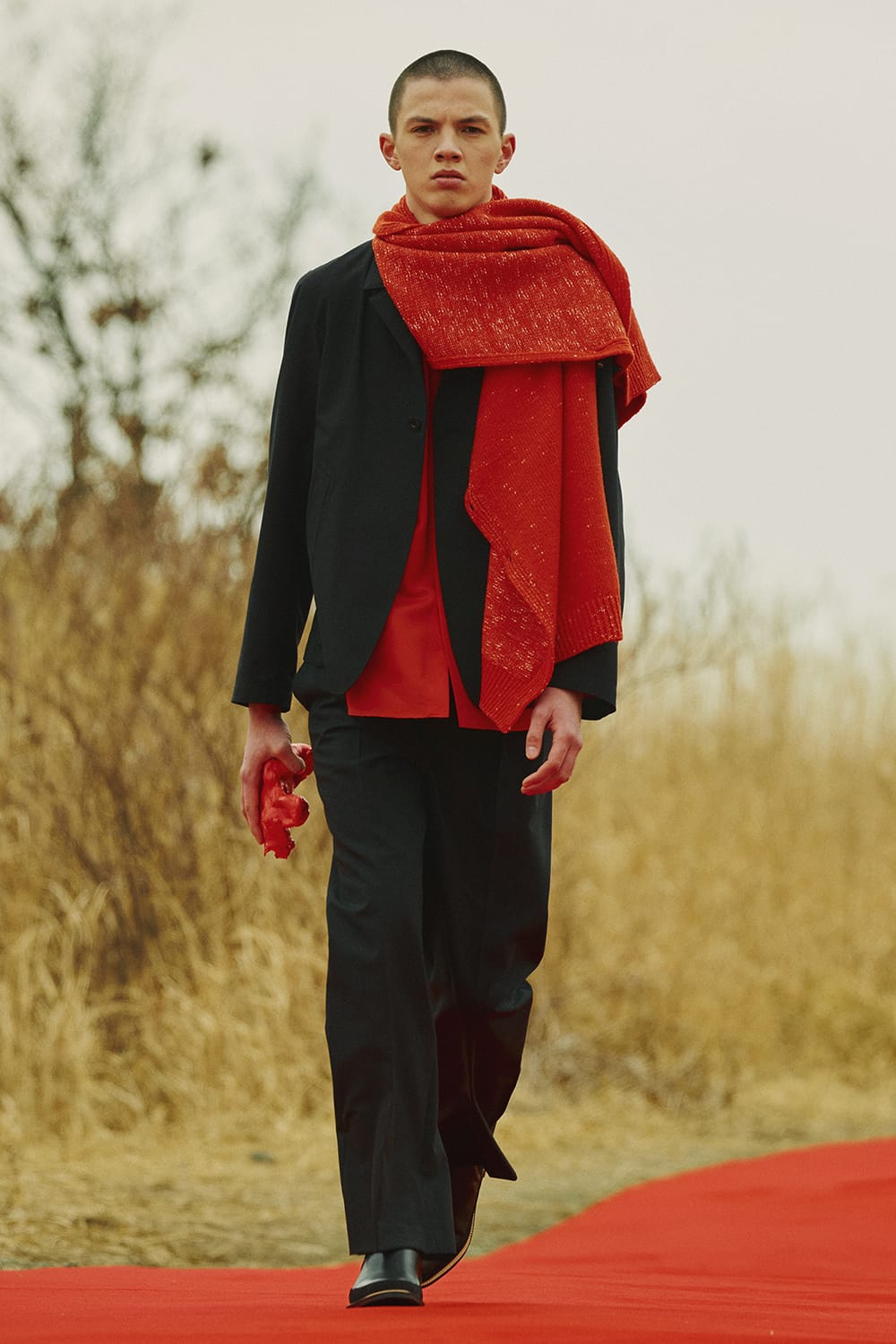 リラックス テーラード ジャケット