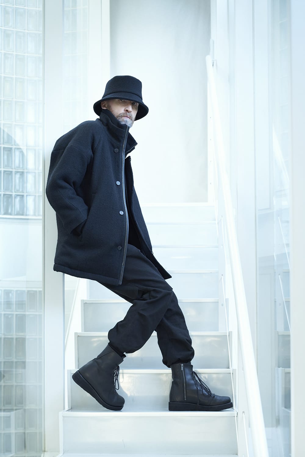 L7 coat wool milling