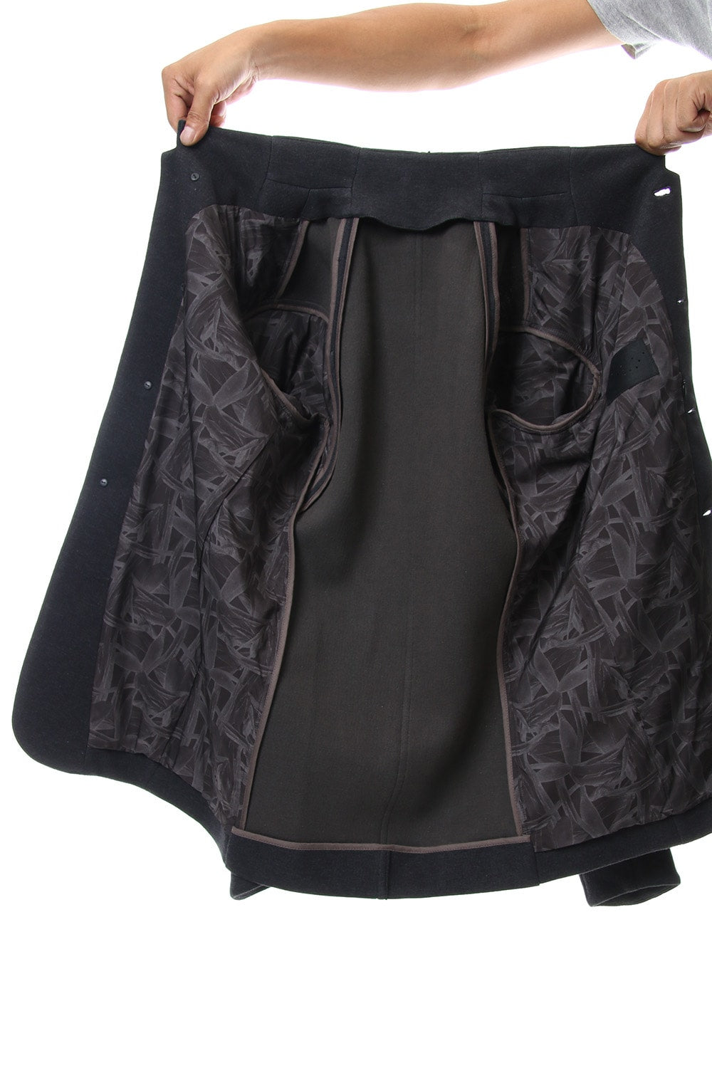 Jacket Cotton Double Jersey