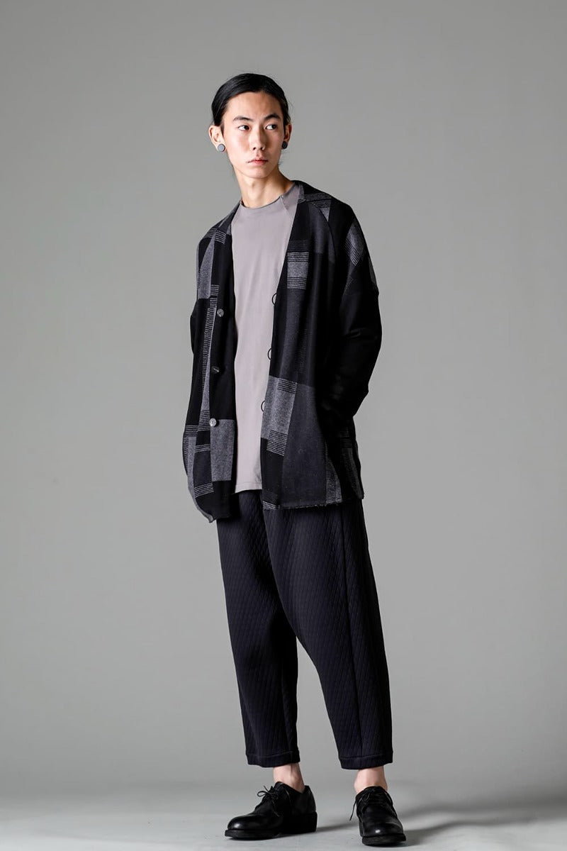 Jacket silk / cotton jacquard