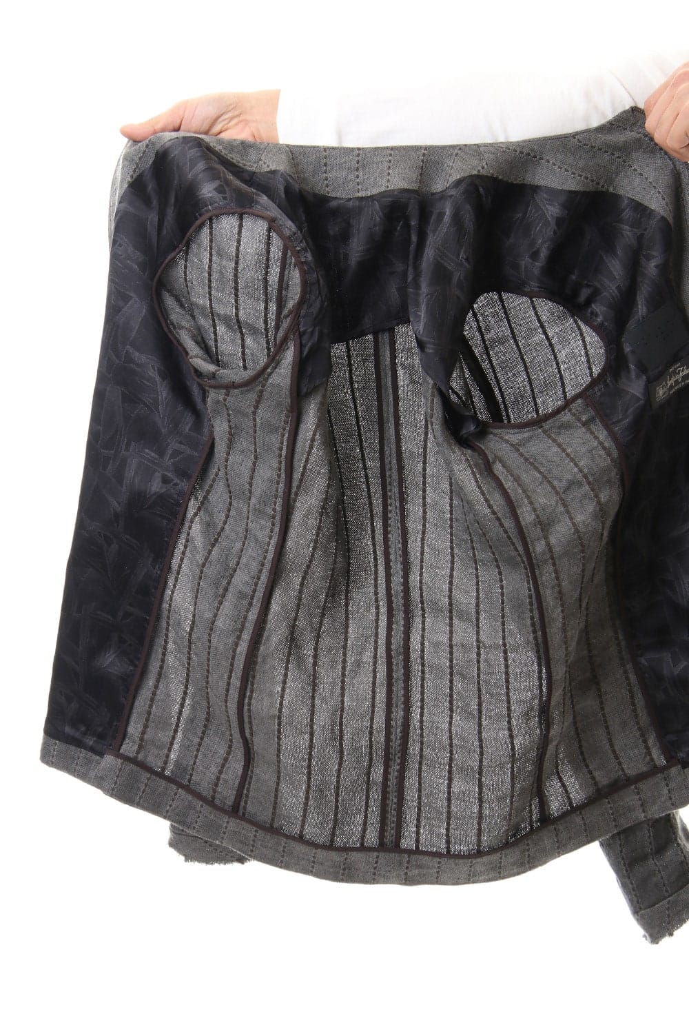 Jacket Canapa stripe