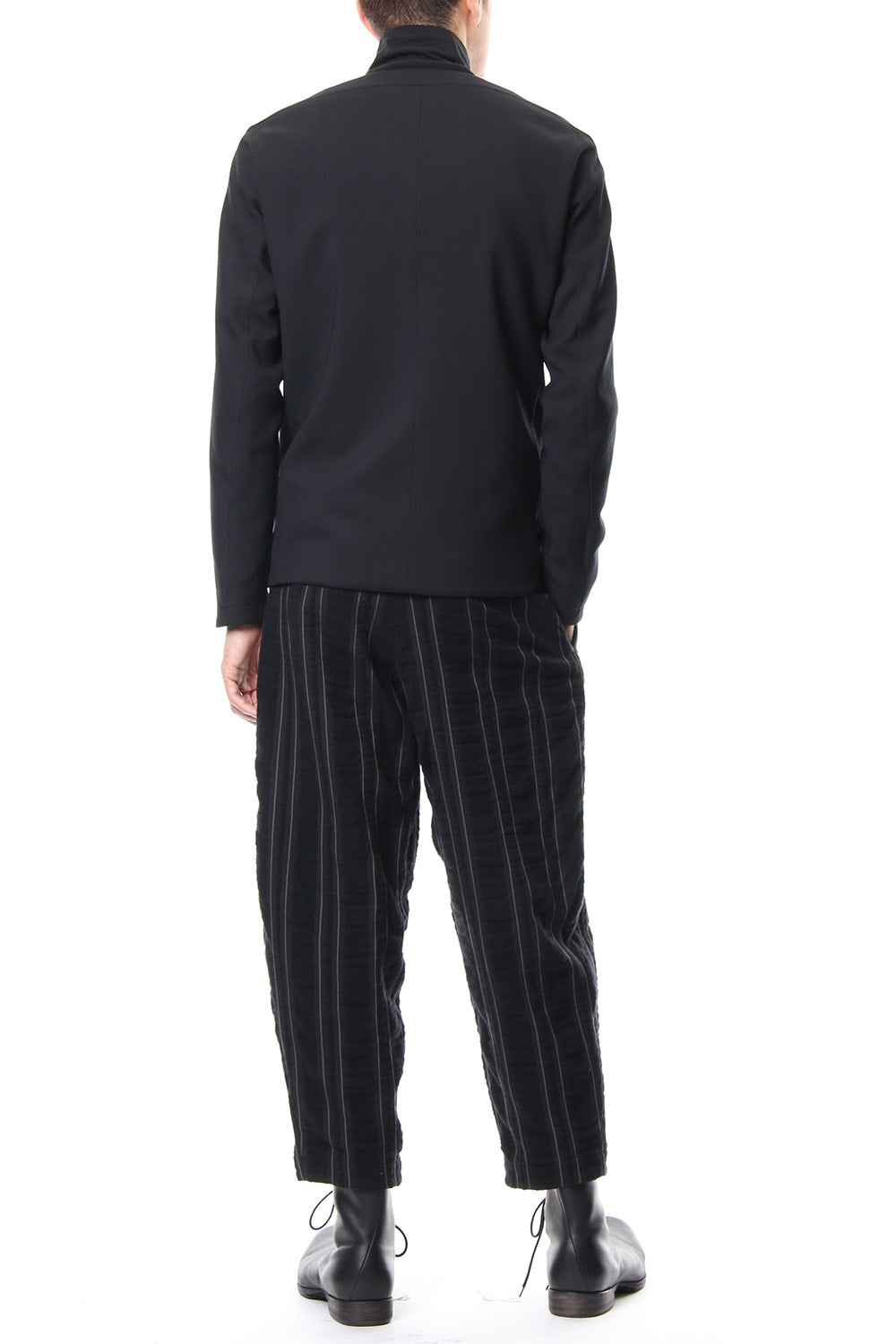 Jacket Wool / Cotton Stripe JKY-SVN