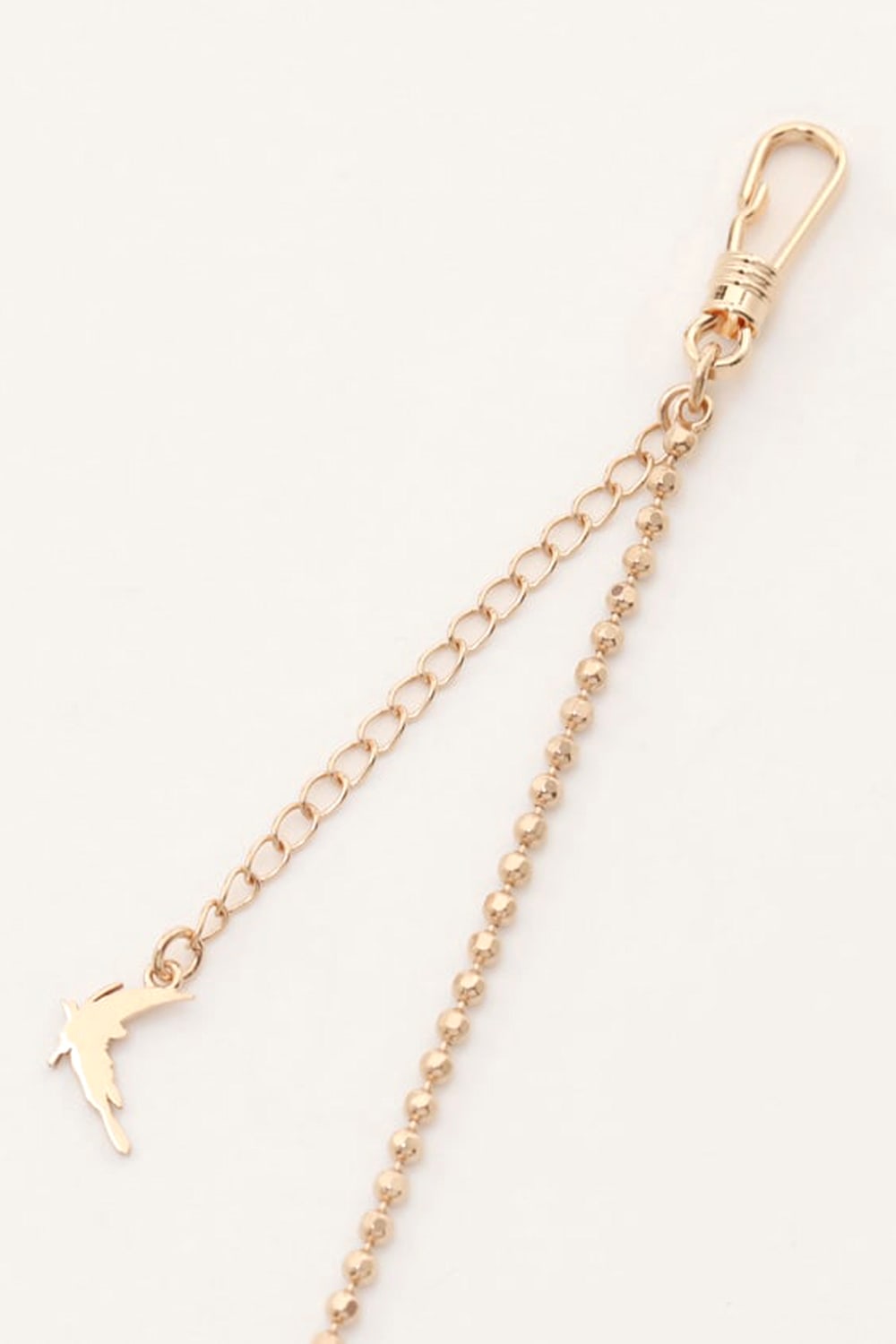 Mask Chain Holder Pink Gold