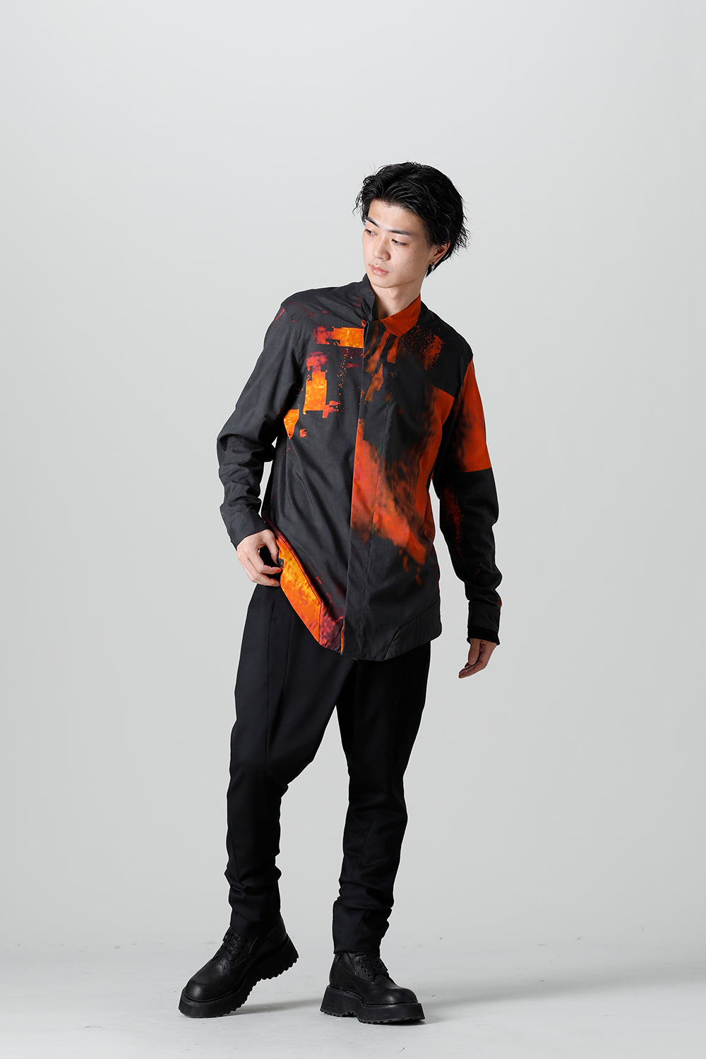‘DUSK’ Prism Cut Shirts