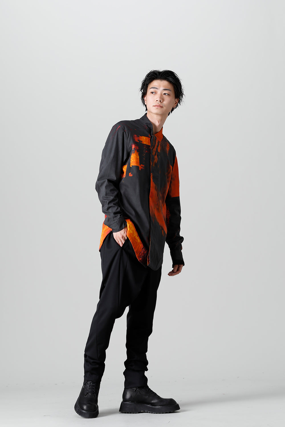 ‘DUSK’ Prism Cut Shirts