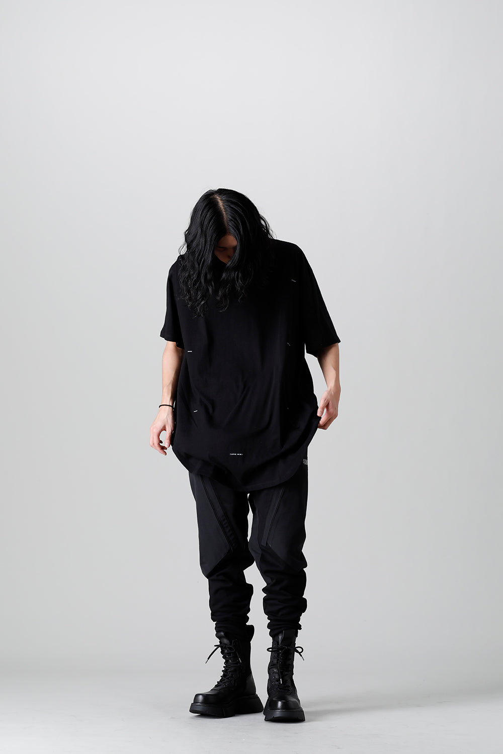 Raglan T-shirts Black