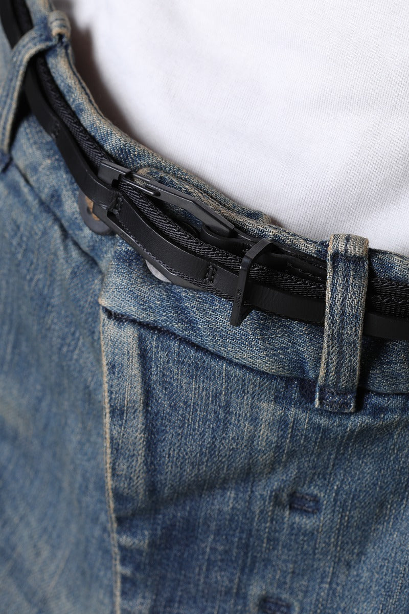 Nylon Tape Carabiner Beltv Black