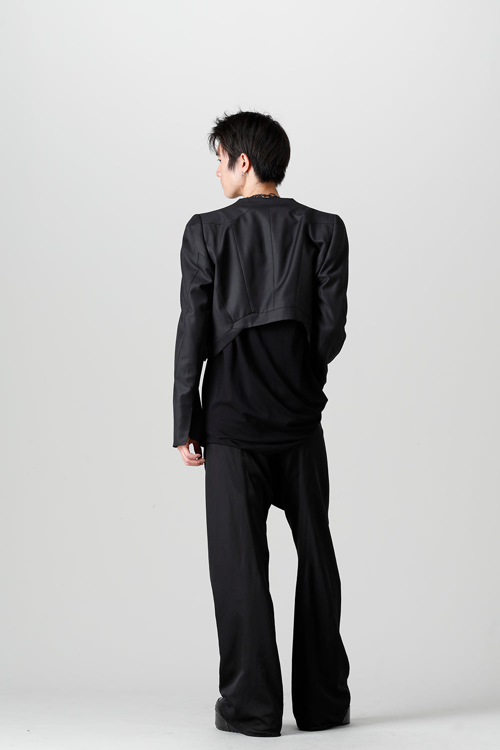 Cupro/Cotton/Linen Satin Flared Pants