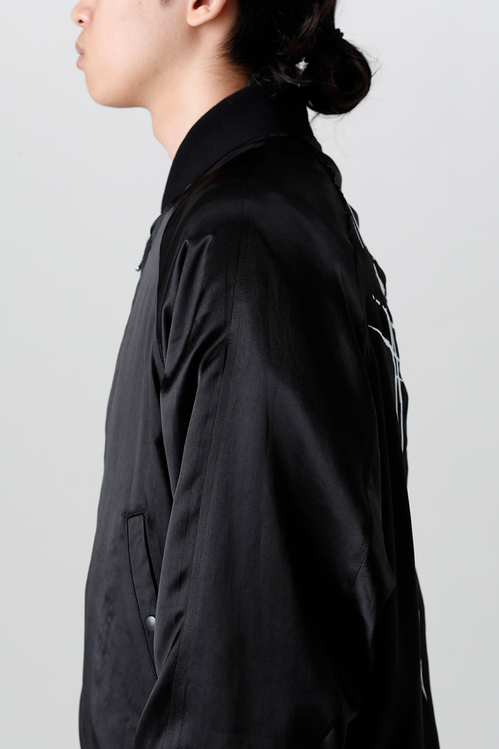 ‘DUSK’ Vintage Satin Blouson