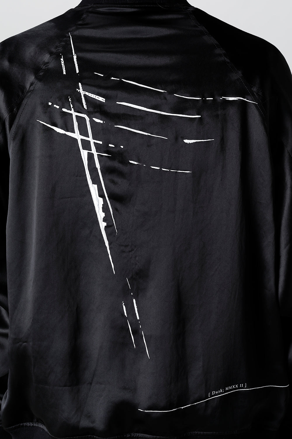 ‘DUSK’ Vintage Satin Blouson