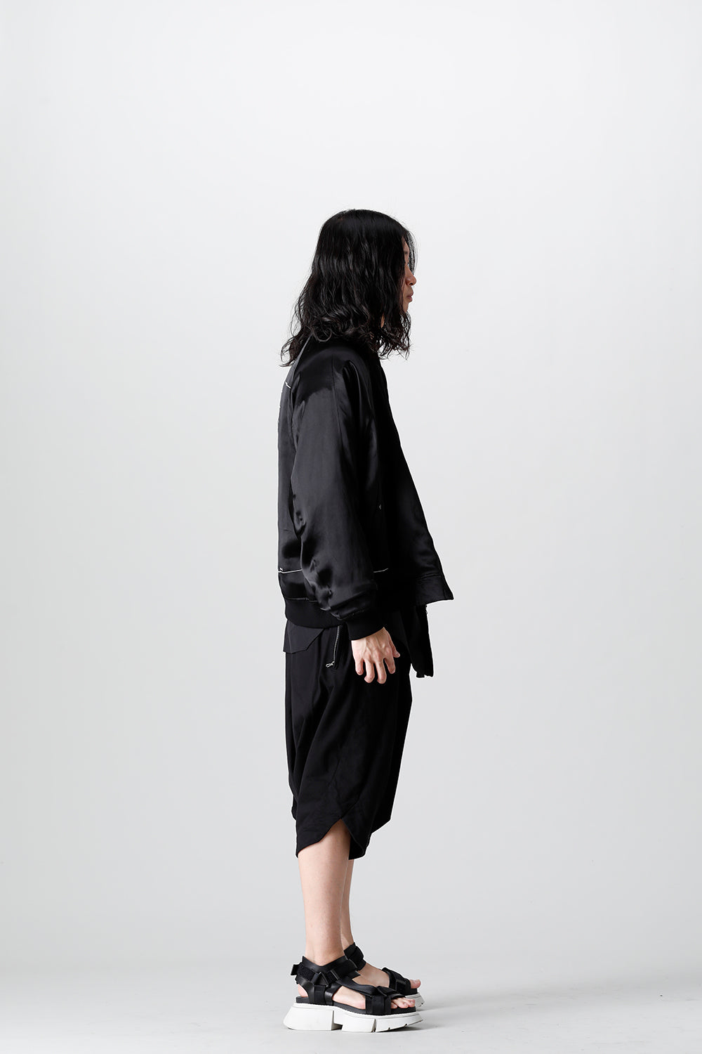 ‘DUSK’ Vintage Satin Blouson