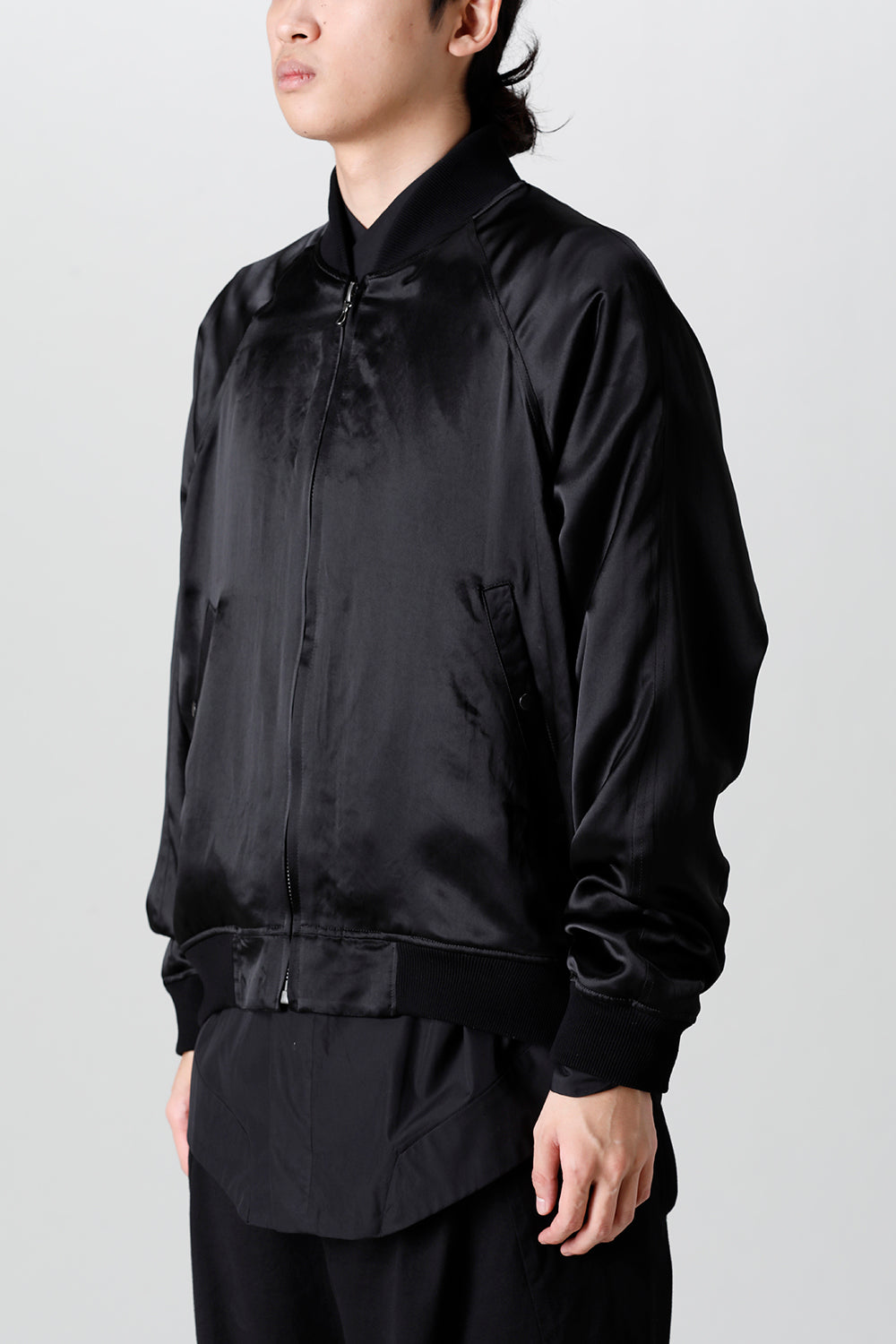 ‘DUSK’ Vintage Satin Blouson