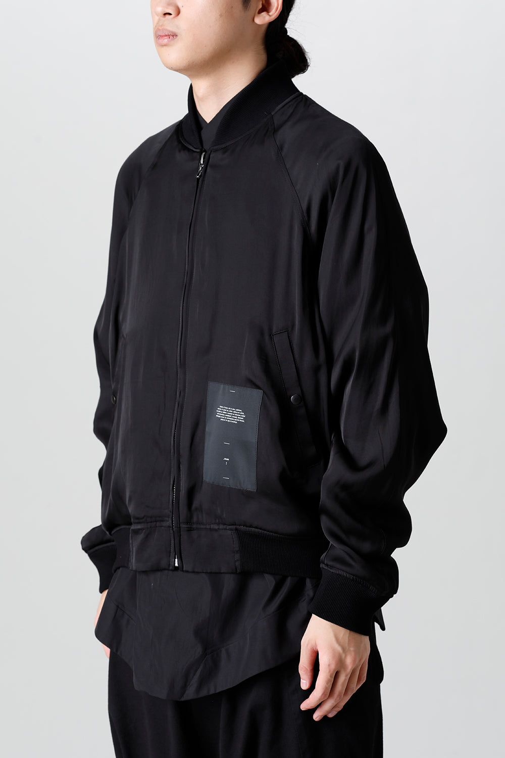 ‘DUSK’ Vintage Satin Blouson