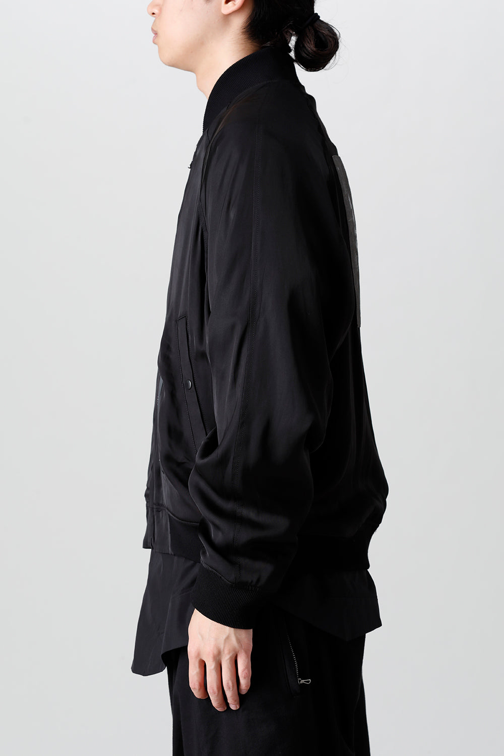 ‘DUSK’ Vintage Satin Blouson
