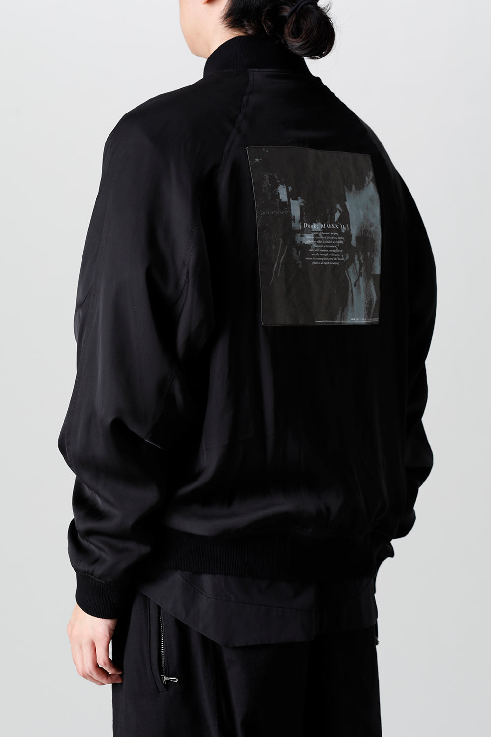 ‘DUSK’ Vintage Satin Blouson