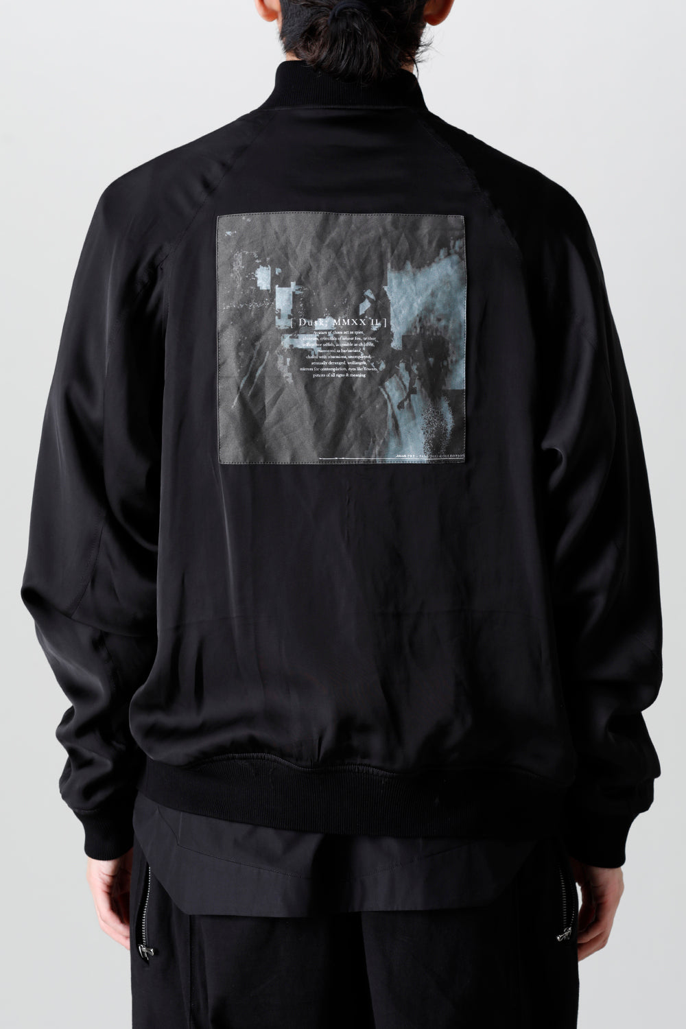 ‘DUSK’ Vintage Satin Blouson
