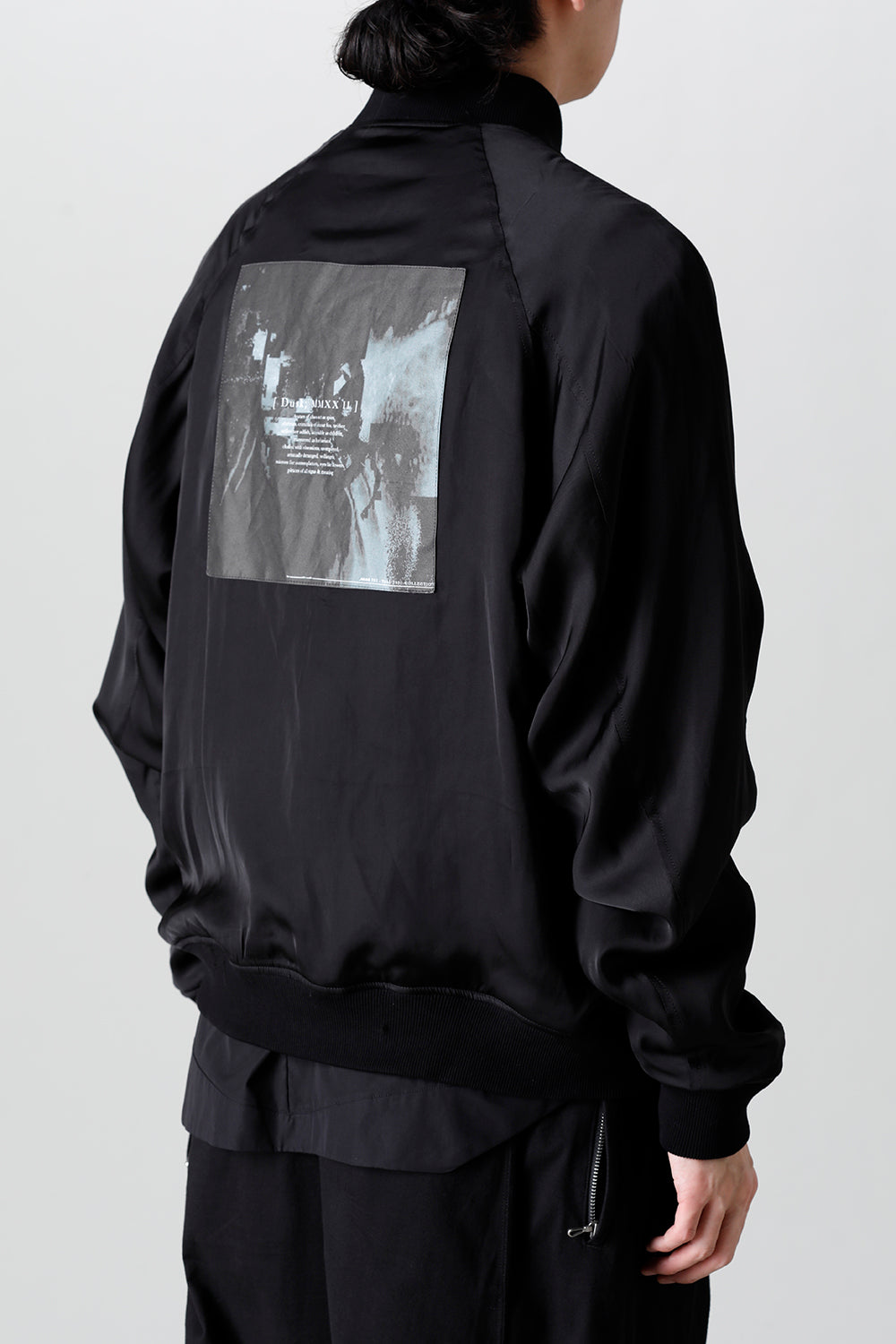 ‘DUSK’ Vintage Satin Blouson