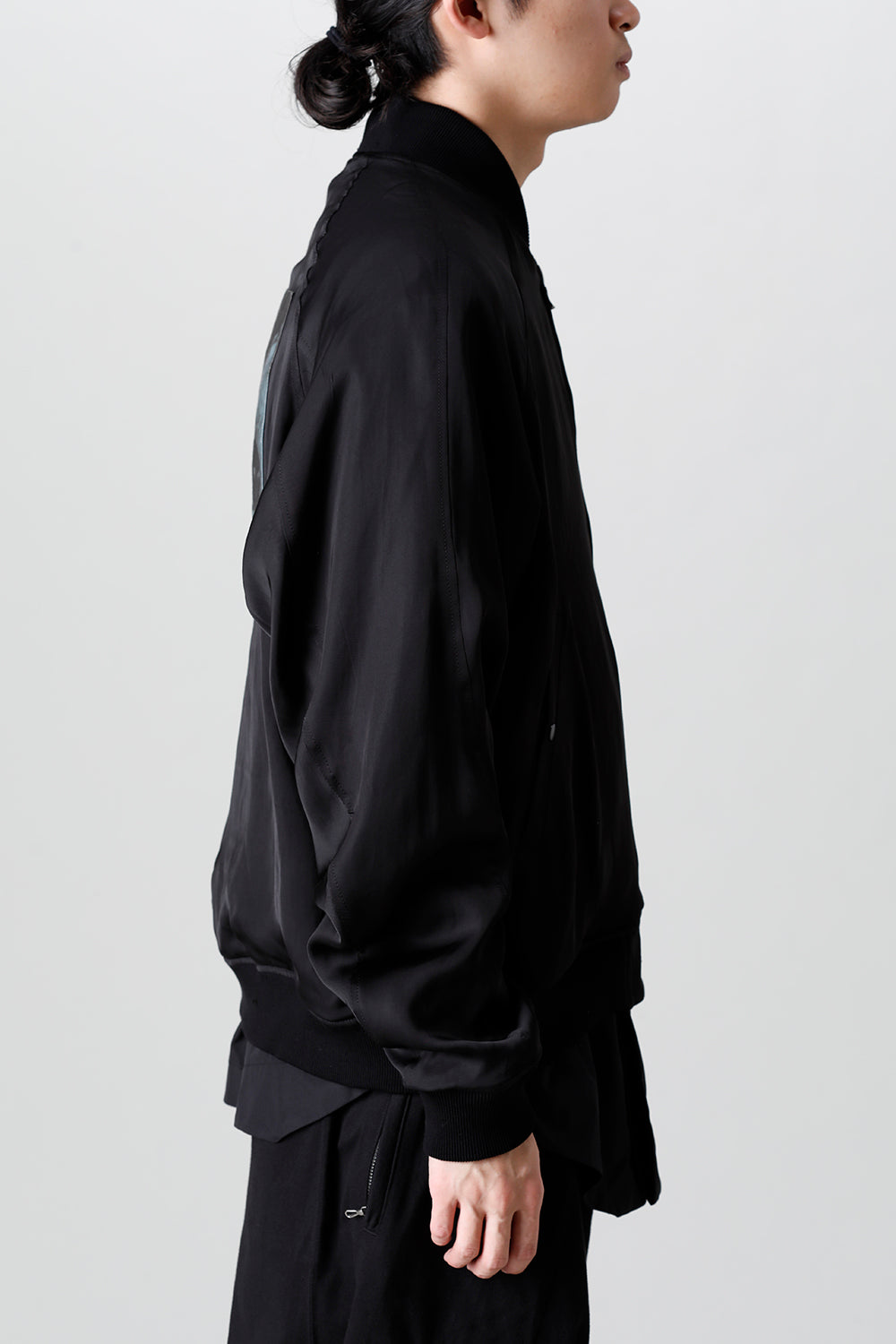 ‘DUSK’ Vintage Satin Blouson