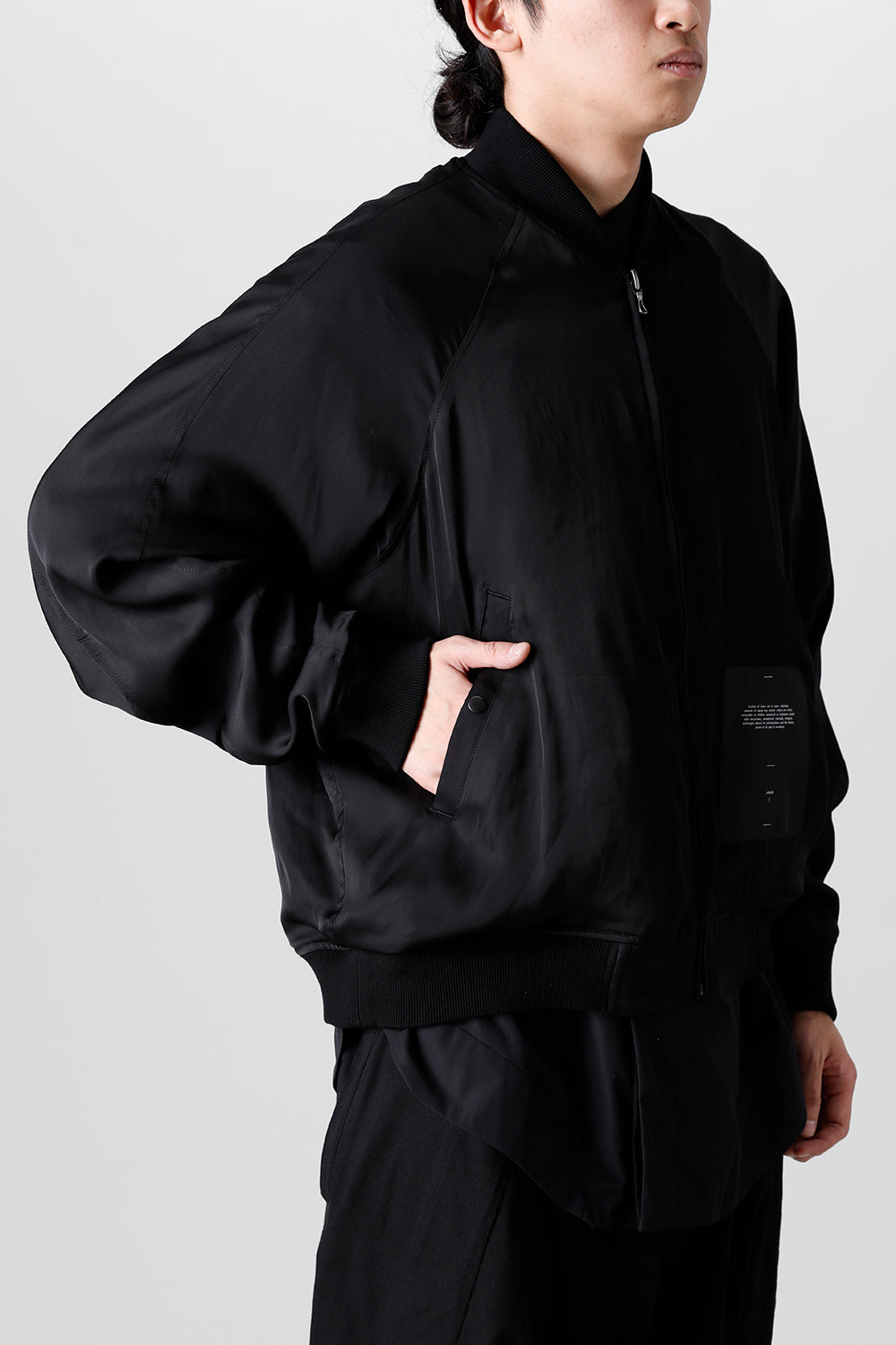 ‘DUSK’ Vintage Satin Blouson