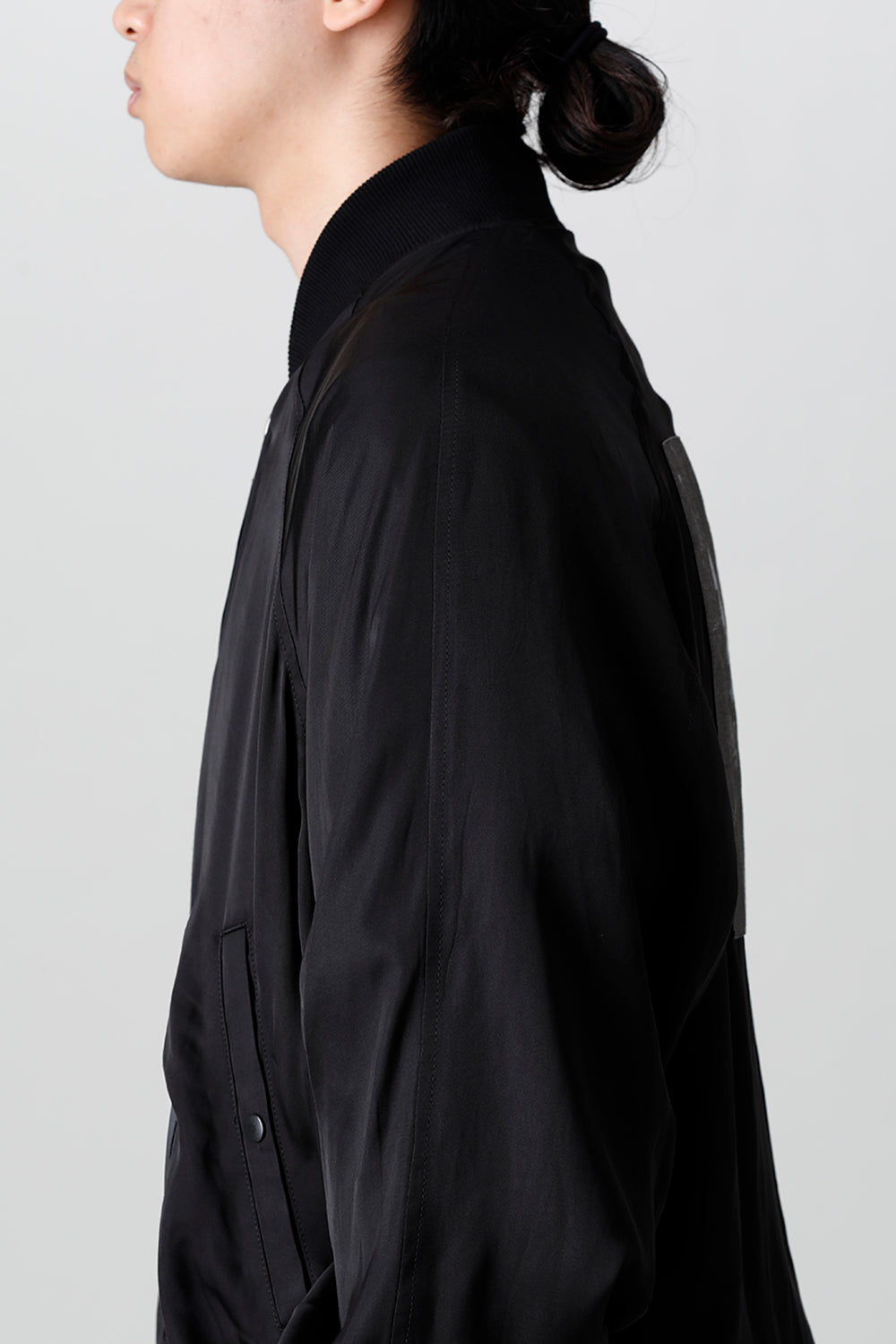 ‘DUSK’ Vintage Satin Blouson