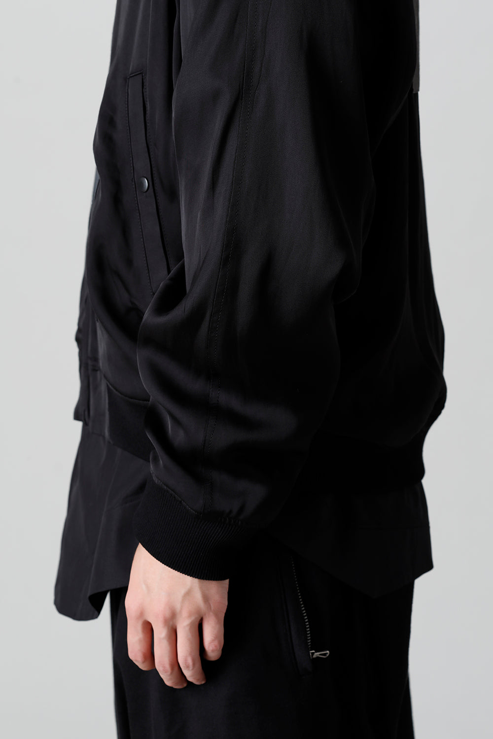 ‘DUSK’ Vintage Satin Blouson