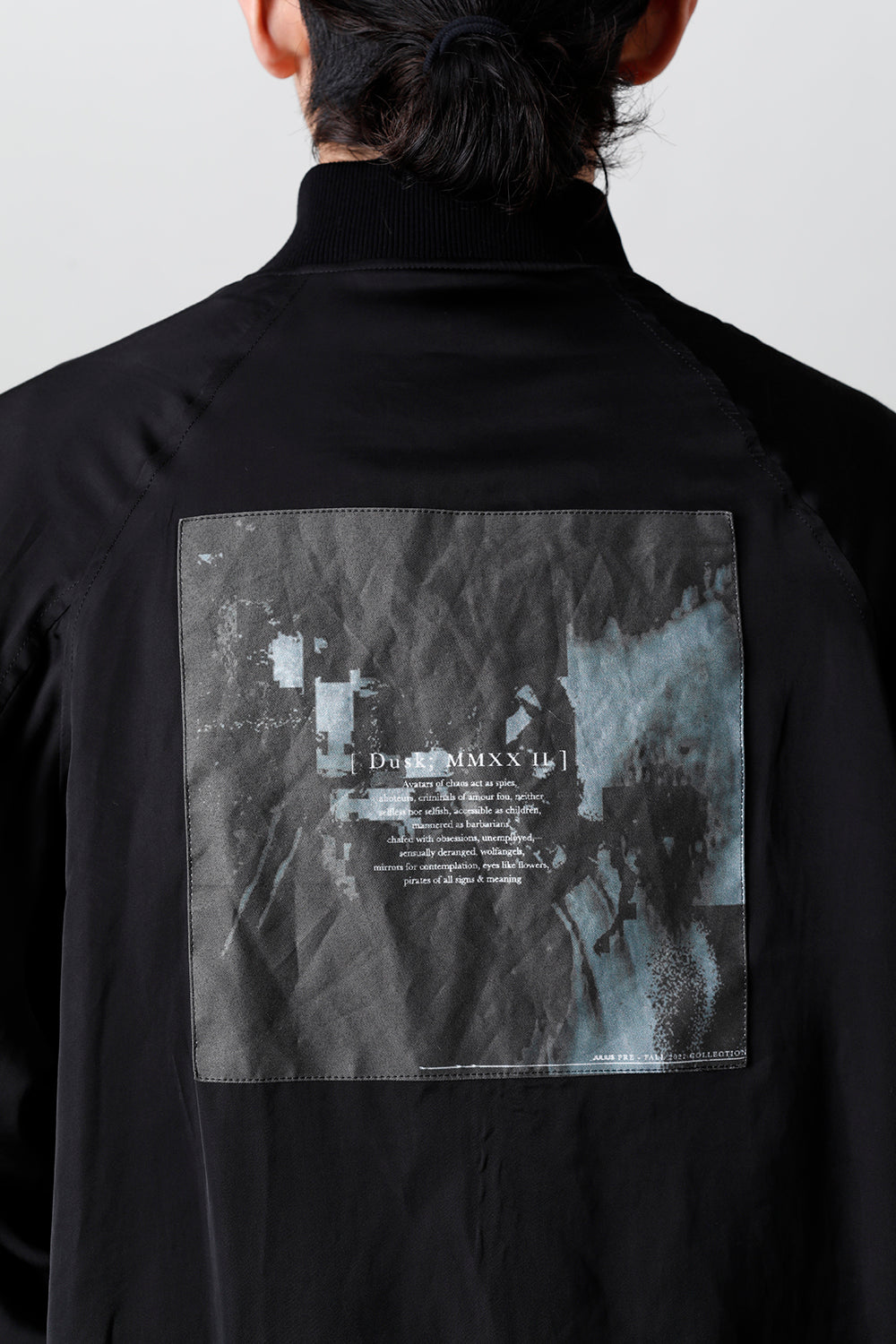 ‘DUSK’ Vintage Satin Blouson